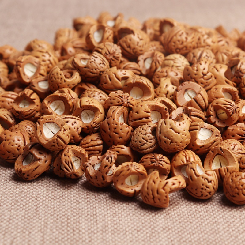 玲珑阁桃核 龙纹桃核 diy桃篮子 花边桃蓝摇篮桃篮儿童手链详情27