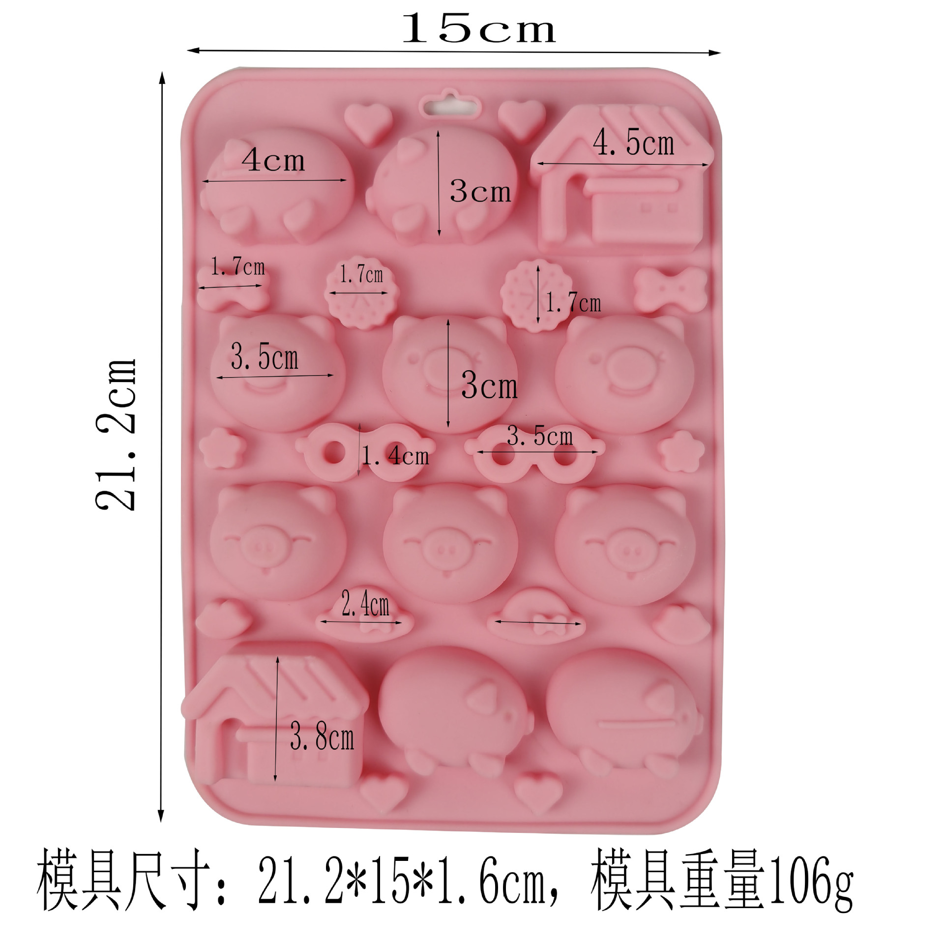 9 líneas de diferentes flores y hierbas forma de silicona de grado alimenticio molde de chocolate caramelo gelatina molde de polvo fresco molde de jabón artesanal DIY pic 21