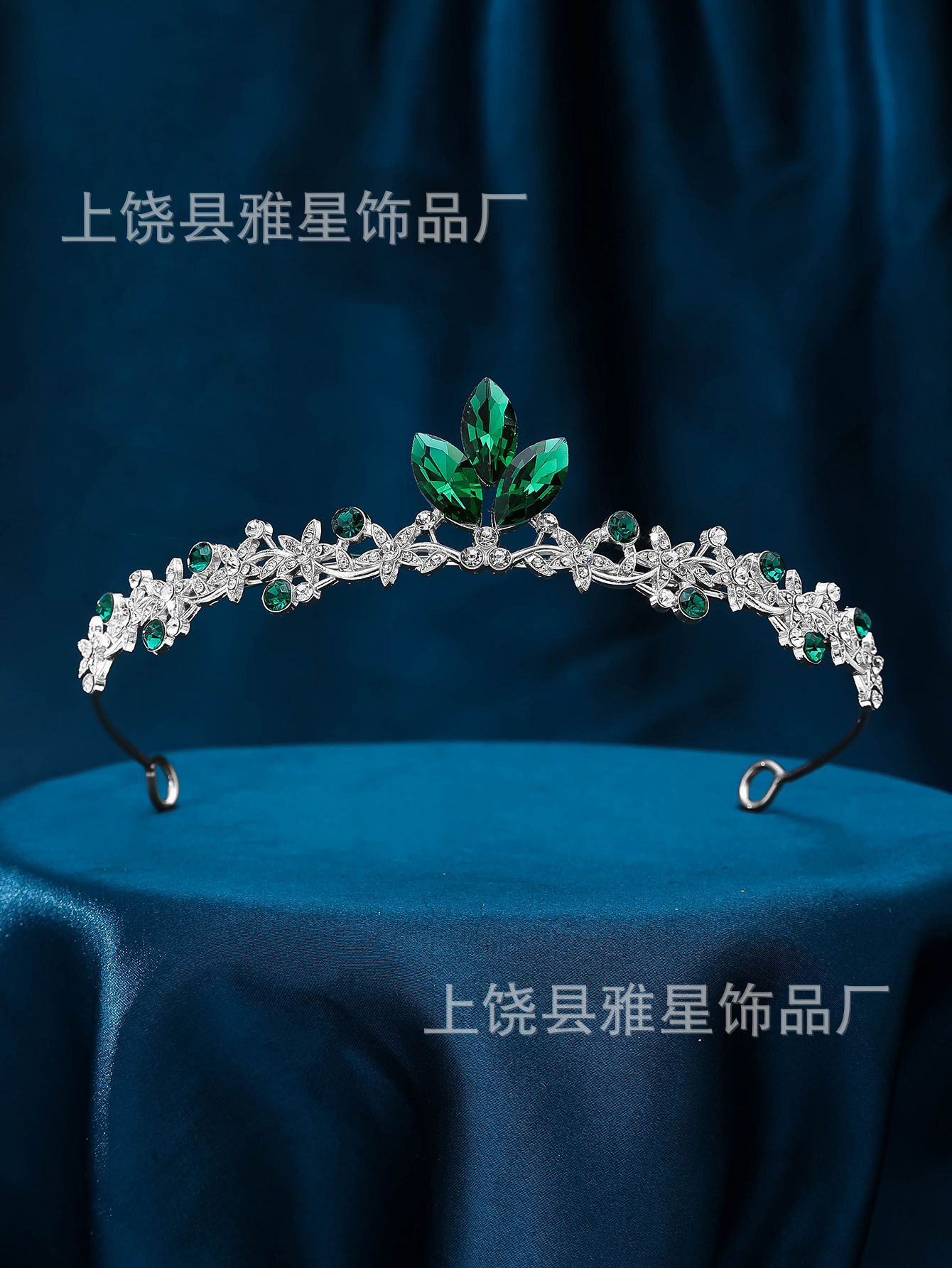 新娘皇冠发饰巴洛克发箍头饰生日王冠派对工厂直销详情6