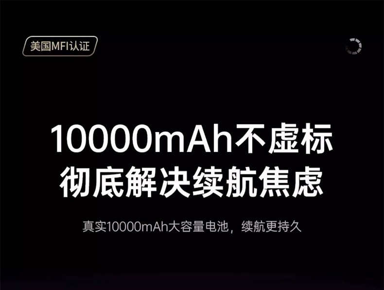 Magsafe超薄迷你铝合金磁吸充电宝20w快充适用于苹果便携移动电源详情17