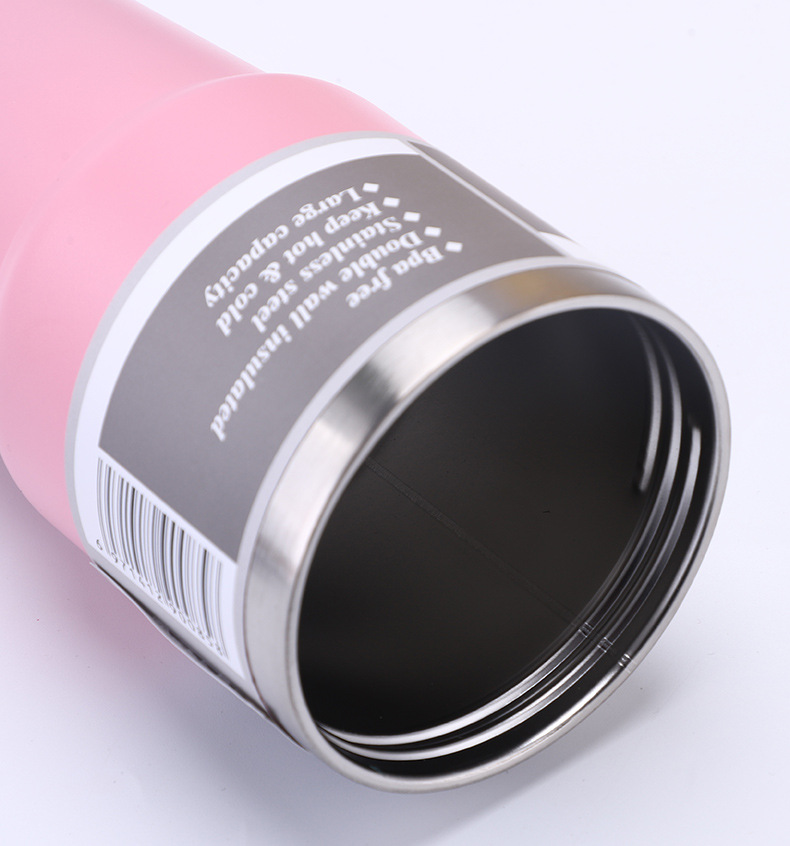 跨境简约大容量双层冰霸杯便携提手耐高温吸管杯汽车杯水杯保温杯详情9