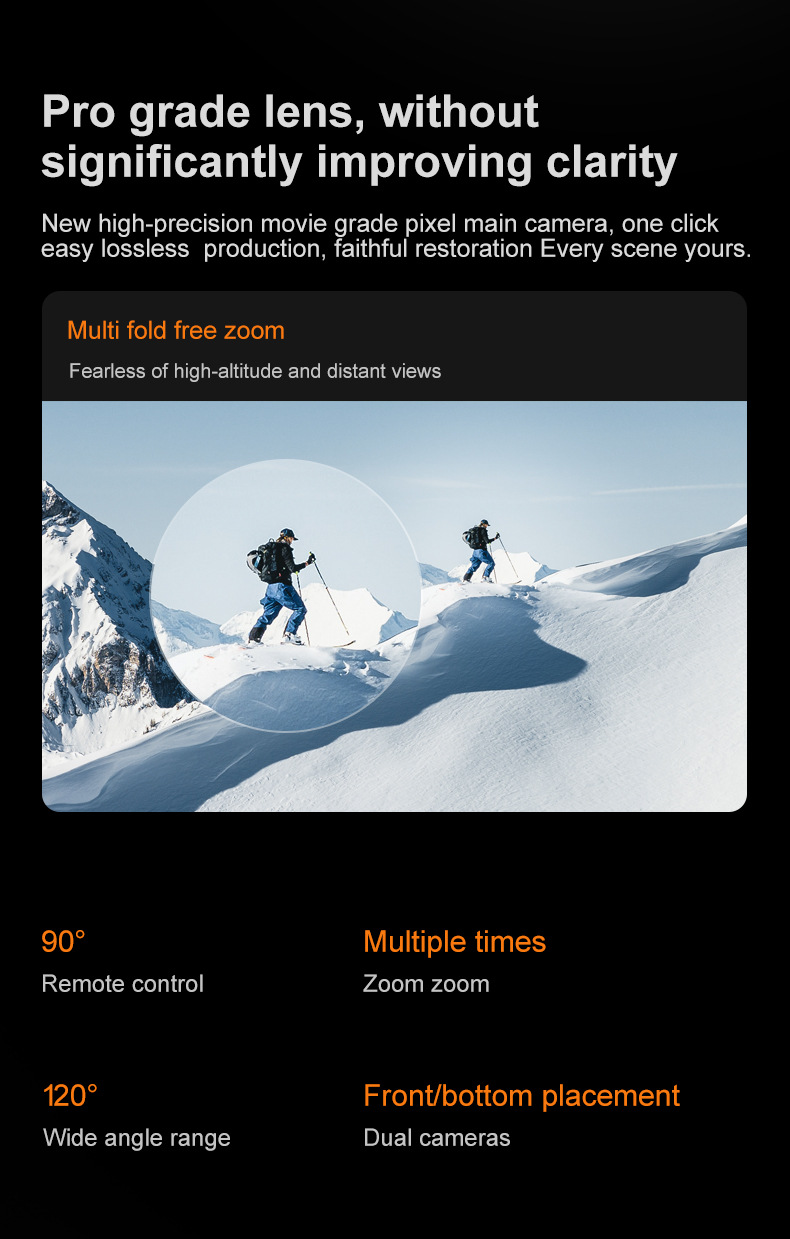 The new cross-border S119 drone features GPS positioning for return with a screen and is a high-end aerial photography quadcopter with an 8k long battery life pic 34