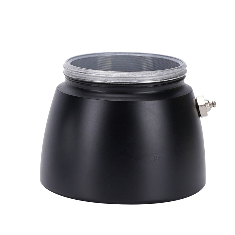 Double-valve Mocha pot Italian coffee maker, outdoor concentrated extraction hand-brewed, camping retro pot equipment, custom coffee machine pic 6