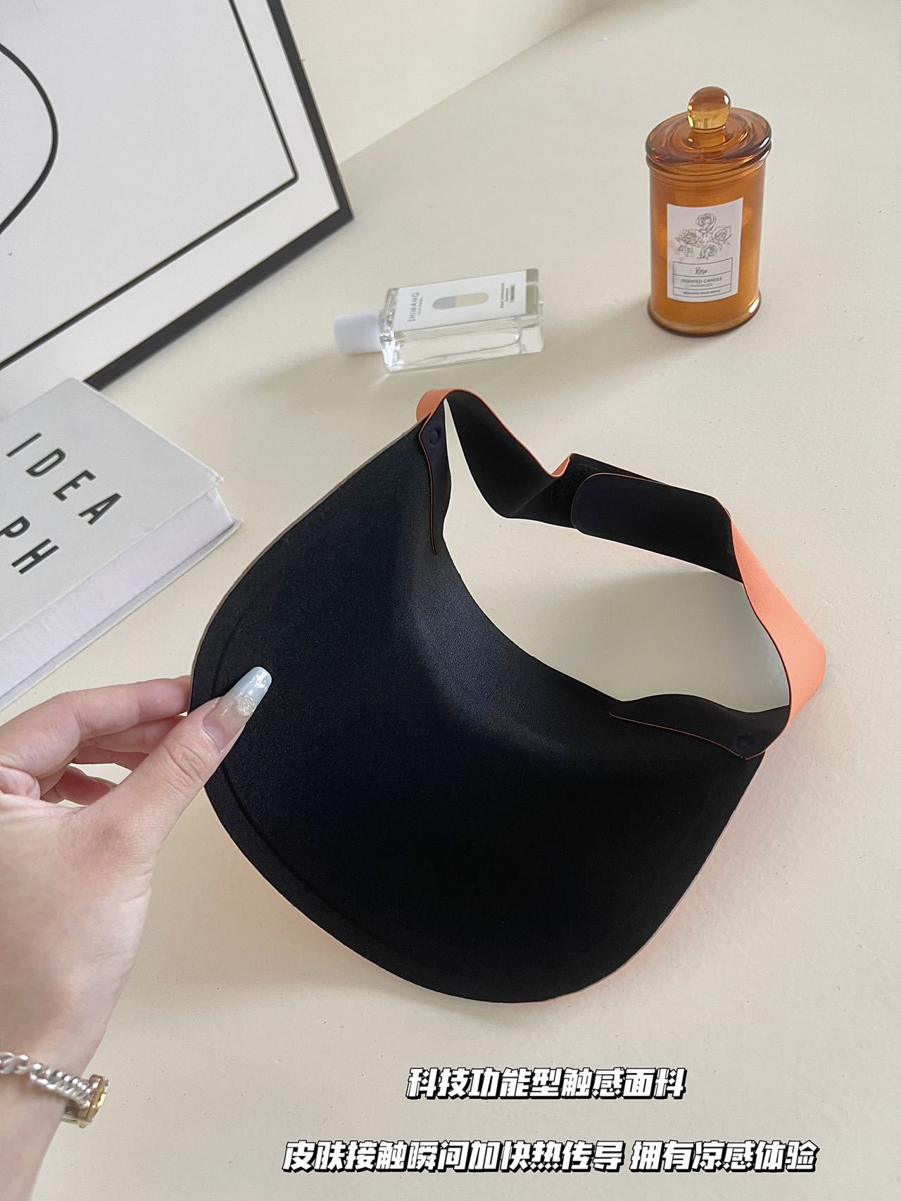LLBB& Invisible Sun Hat 2024 Summer New Style Sun Protection Hat, Sun Hat, Overhead Hat, Face Covering Wonder for women pic 14