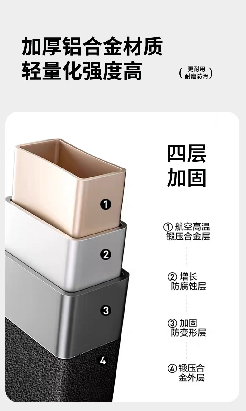 2024新款高端户外露营装备IGT组合桌烧烤野餐可拆卸铝合金桌子详情13