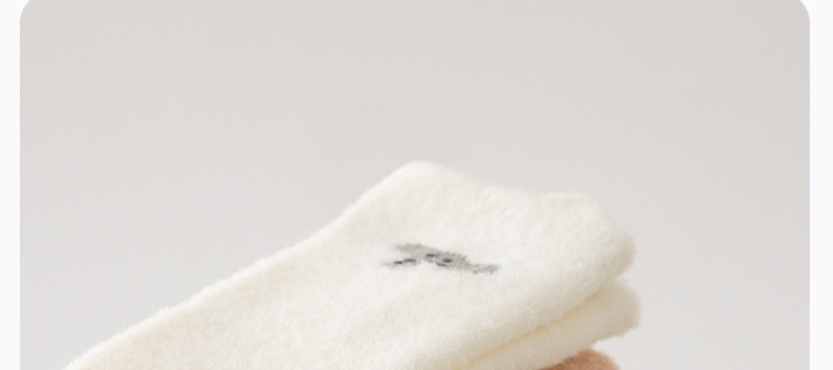 婴幼儿童0-6-12月3岁男女宝宝秋冬季加绒加厚保暖点胶防滑长筒袜详情13