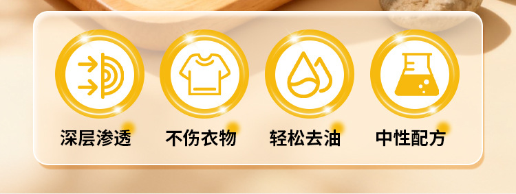 活性生物酶去油渍衣服油迹除油王污渍白衣物顽固老油斑清洗剂定制详情2