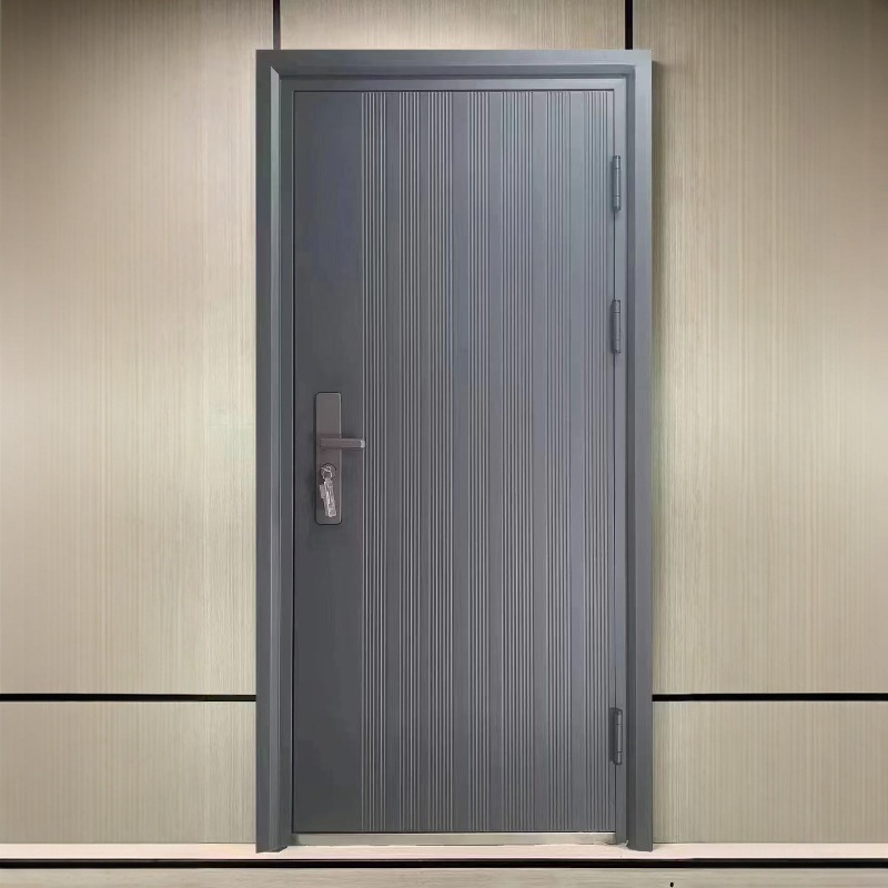 7 cm steel anti-theft door, entrance door, rental apartment door, security door, entrance door manufacturer wholesale gate pic 12