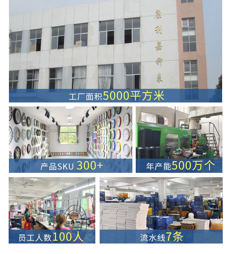 12英寸钟表挂钟客厅家用时尚轻奢现代简约电子时钟挂墙石英钟挂表详情15