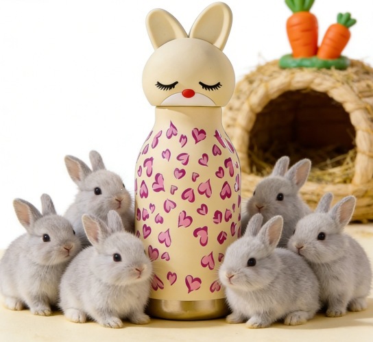 潮流兔子玩偶毛绒玩具批发定制可爱柔软儿童礼物详情3