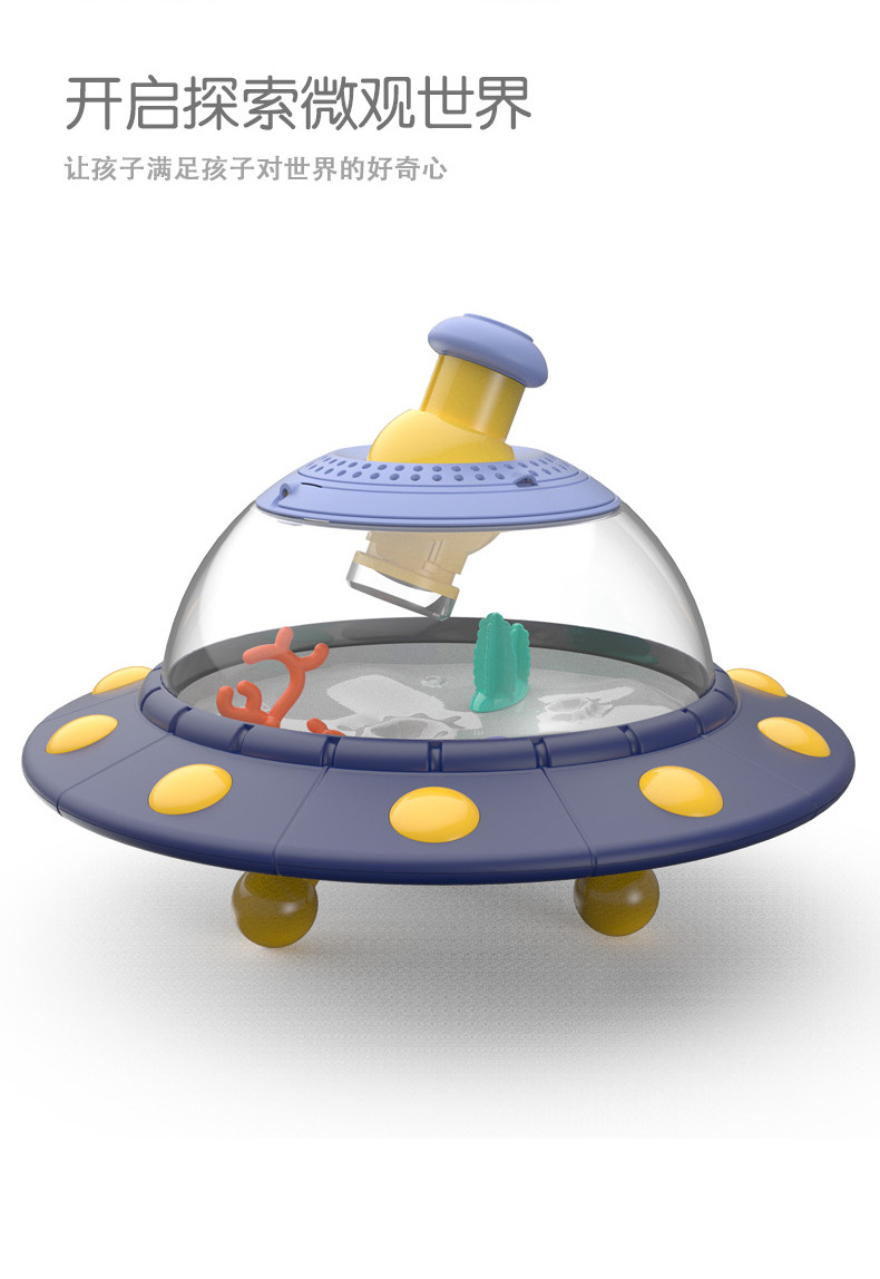批发多功能放大镜小动物生物观察器儿童科学探索教具幼儿园实验详情20