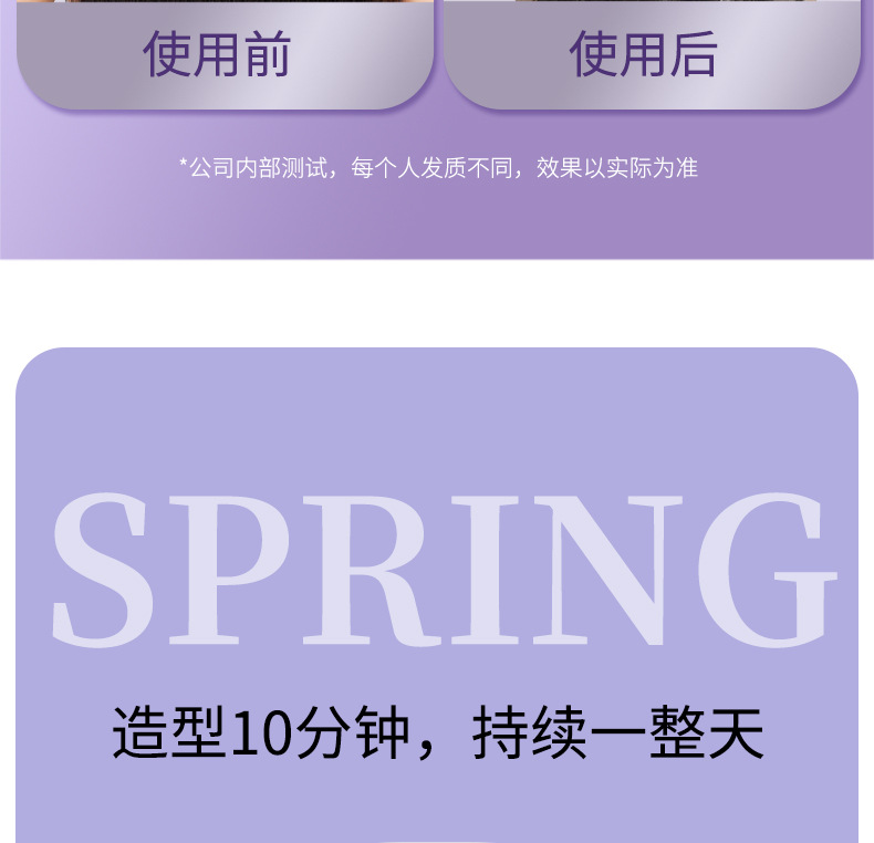 志高全自动卷发棒神器懒人不伤发电动大波浪宿舍持久定型32mm跨境详情9