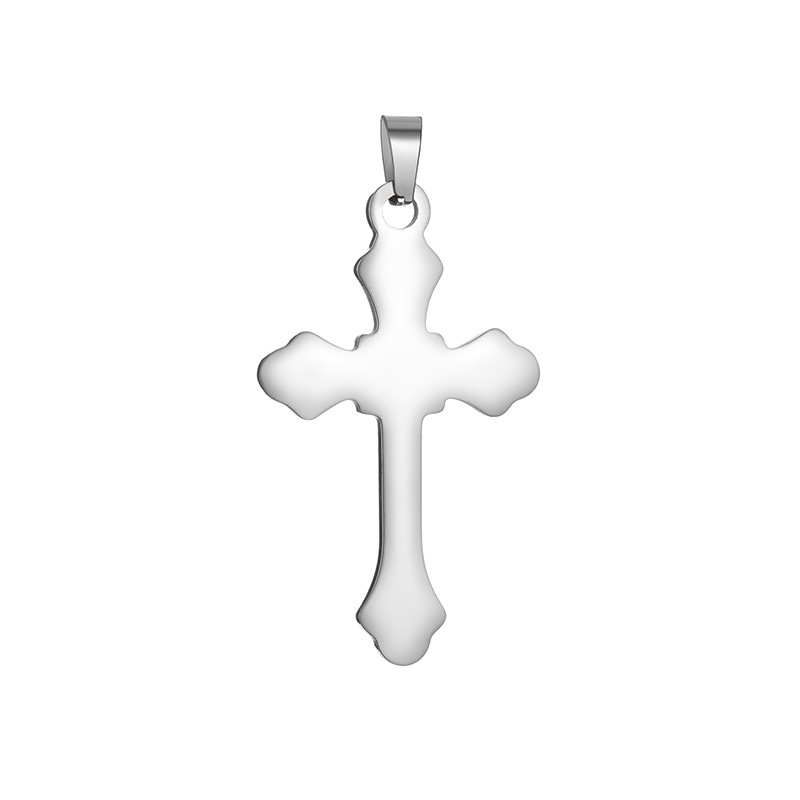 Half-price clearance sale of 36-style cross pendant and stainless steel cross necklace from the source factory for wholesale in stock pic 36