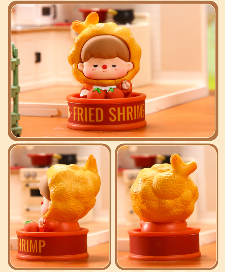 Bento, baby blind box, home living room decoration, casual cartoon, factory direct sales in shopping mall, hot sales, festival commemoration pic 10