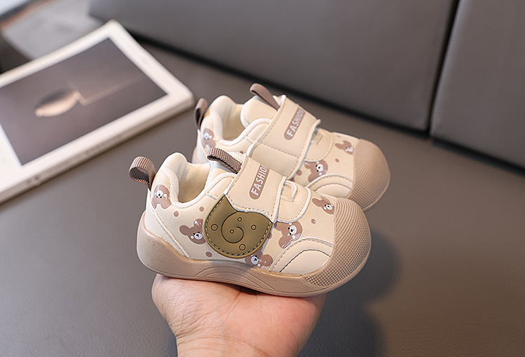 婴幼儿软底学步鞋秋冬男女宝宝透气运动鞋小童机能关键鞋一件代发详情5