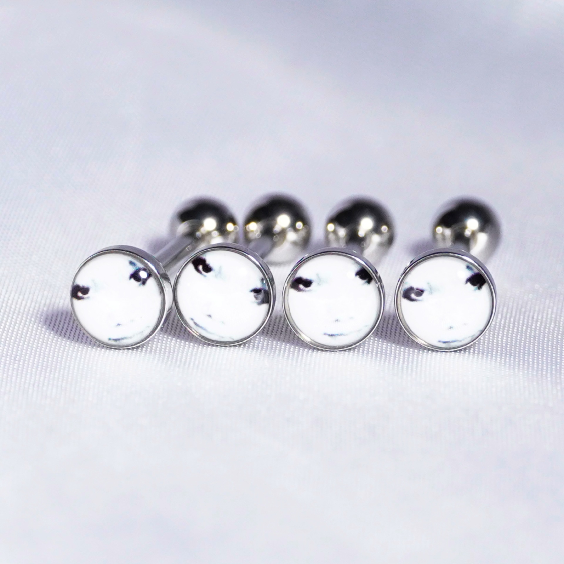 搞笑龙图滴油舌钉表情包潮酷舌饰外螺纹新款电商热销人体穿刺饰品详情6