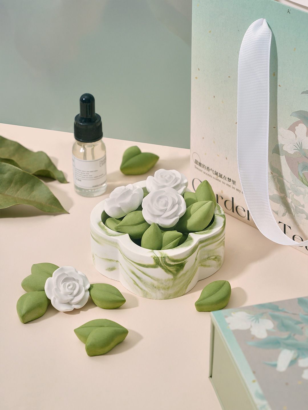 无火香薰礼盒卧室高级感扩香石留香精油纪念品伴手礼工艺品详情7