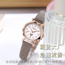 厂家现货学生手表批发小红书硅胶表带爆款石英表女士手表女高级感详情11