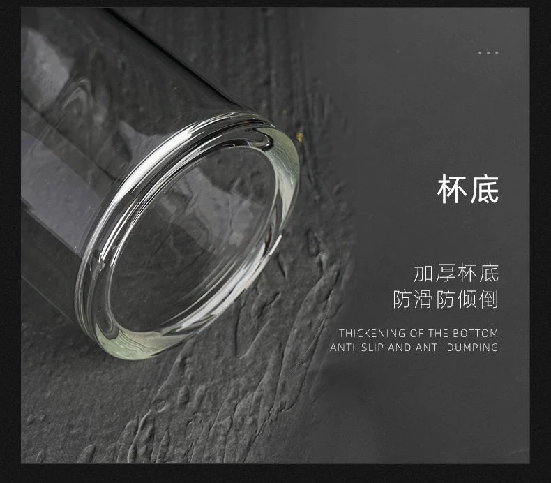 茶水分离杯车载大容量玻璃杯子高颜值男女通用杯水杯轻奢高级感详情13