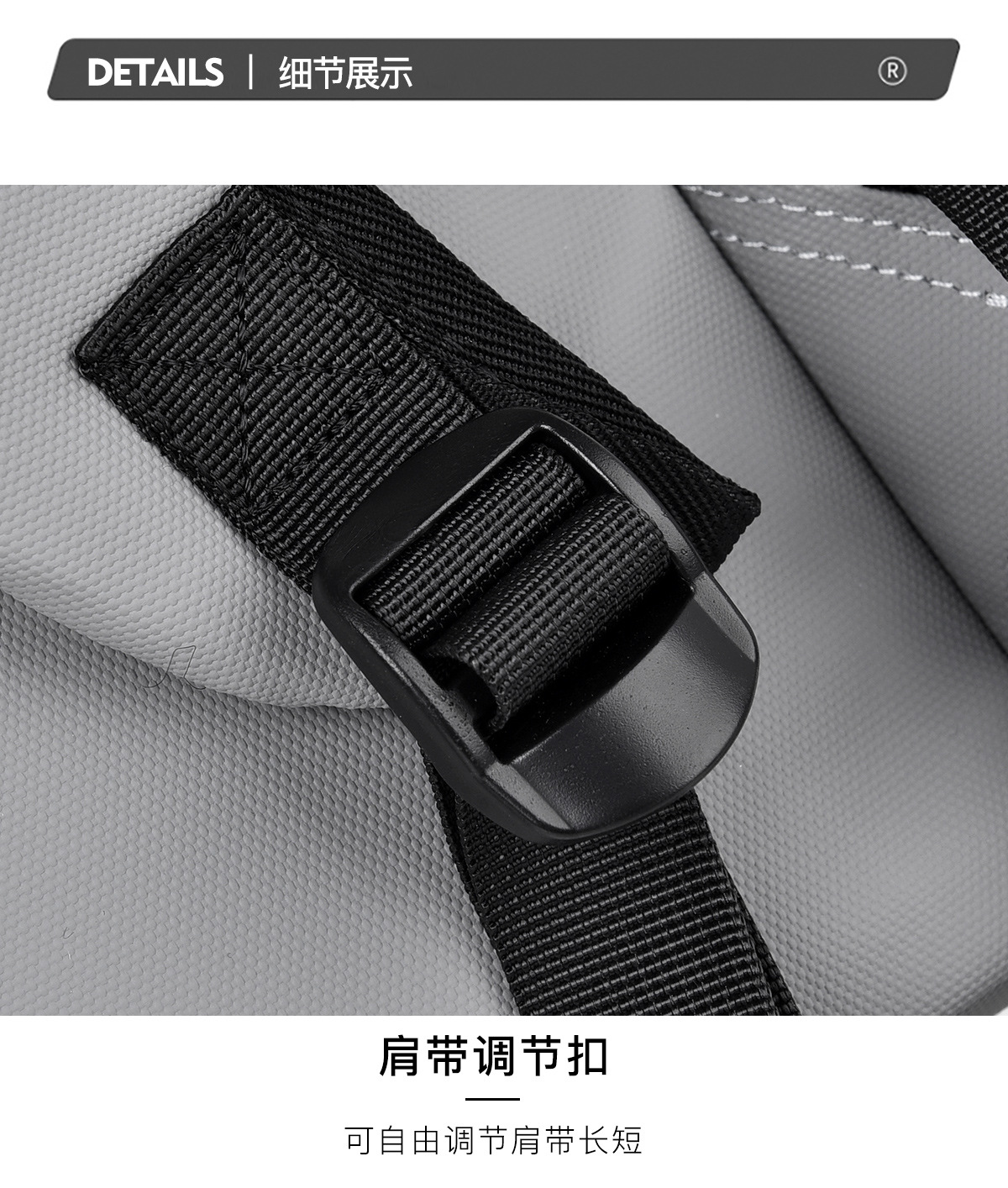 跨境新款轻便双肩背包男士商务休闲电脑包防水旅行包潮学生书包女详情36