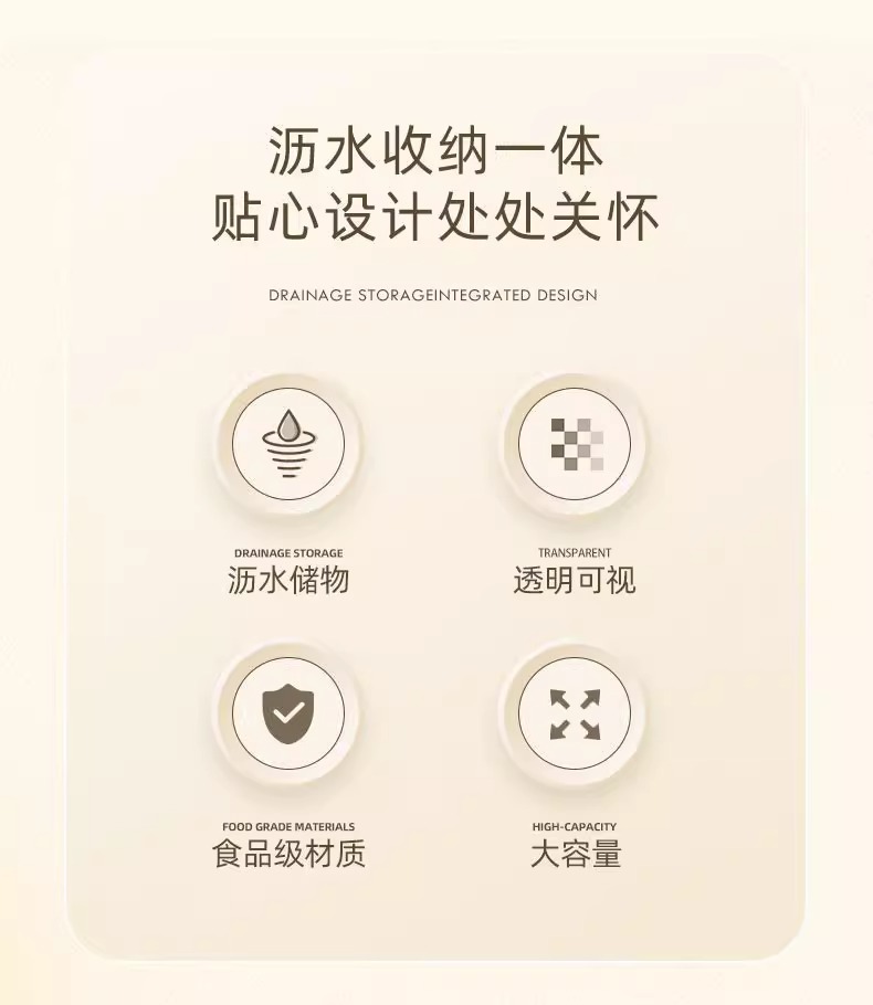 厨房洗菜篮子洗菜篮洗水果蓝双层洗菜盆双层沥水洗菜洗水果蓝批发详情4