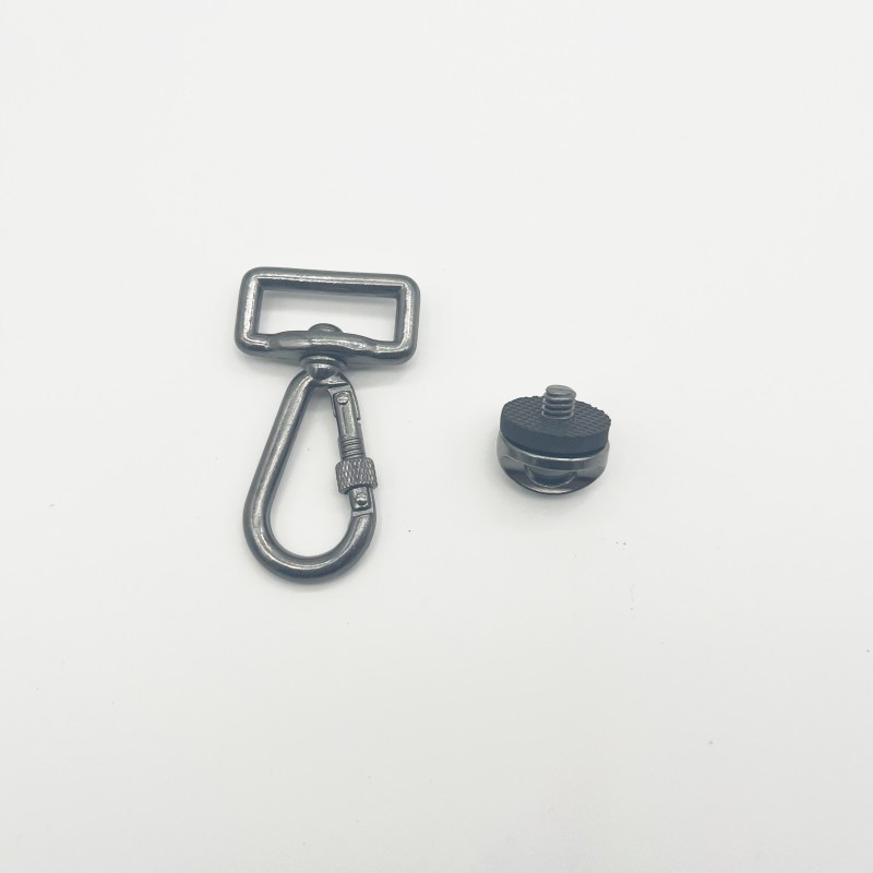 单反相机钩扣螺丝 快摄手 快枪手背带螺丝 快装板钩扣 1/4螺丝详情16