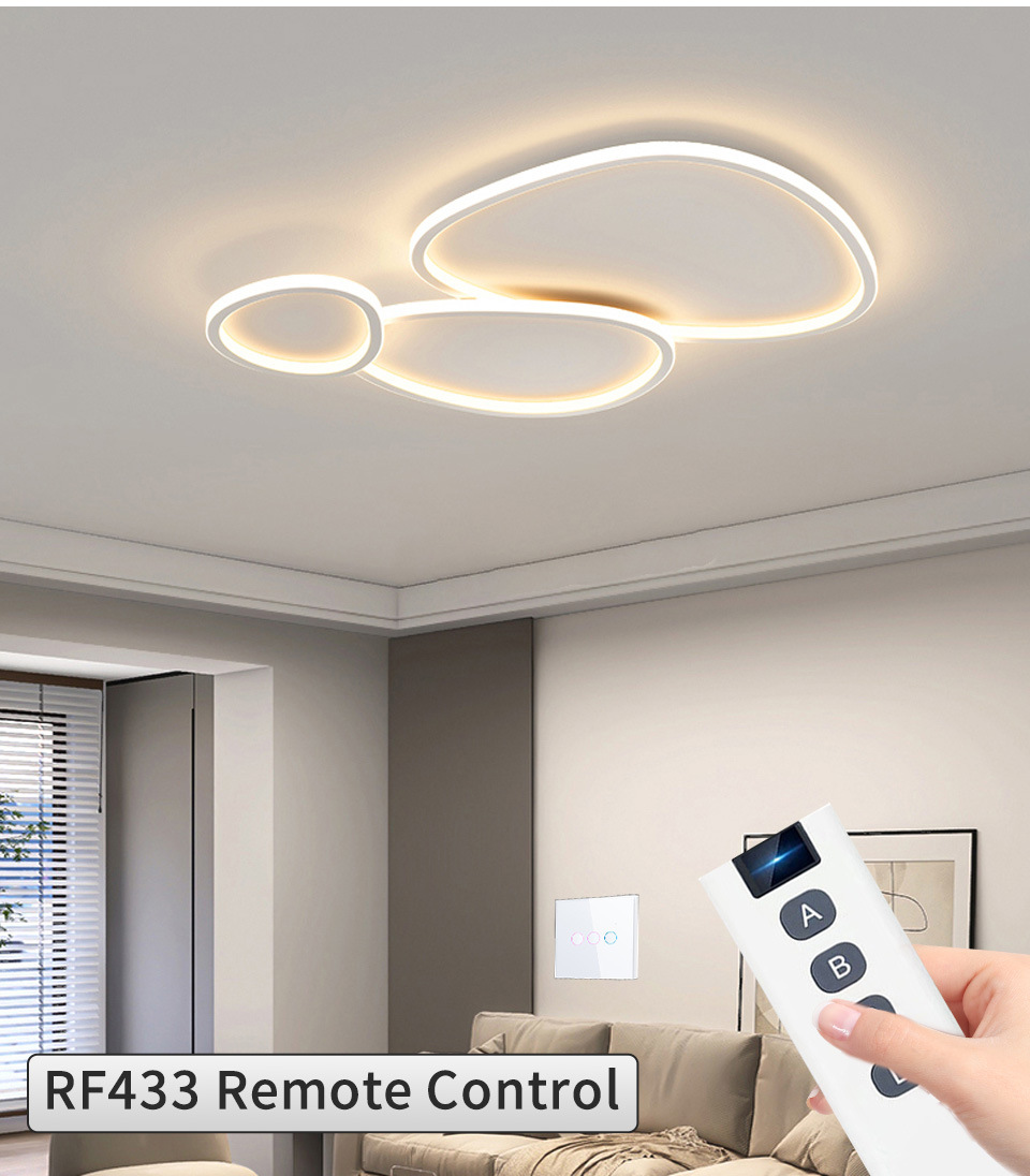 Tuya WiFi+ Bluetooth +RF smart touch switch, single-fire and zero-fire universal European and British standard switch pic 10