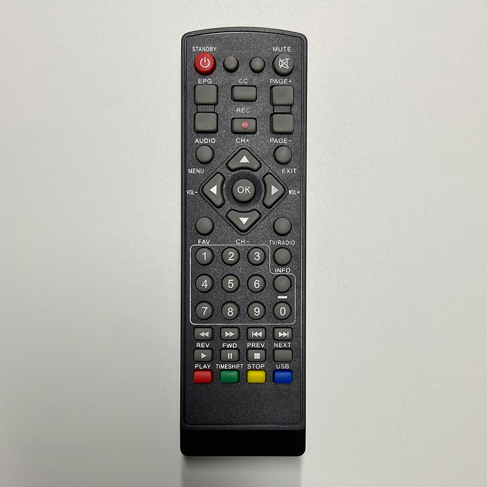 Foreign trade set-top box, H.265 HEVC DVB-T2 set-top box from Spain, Italy, France and Greece pic 5