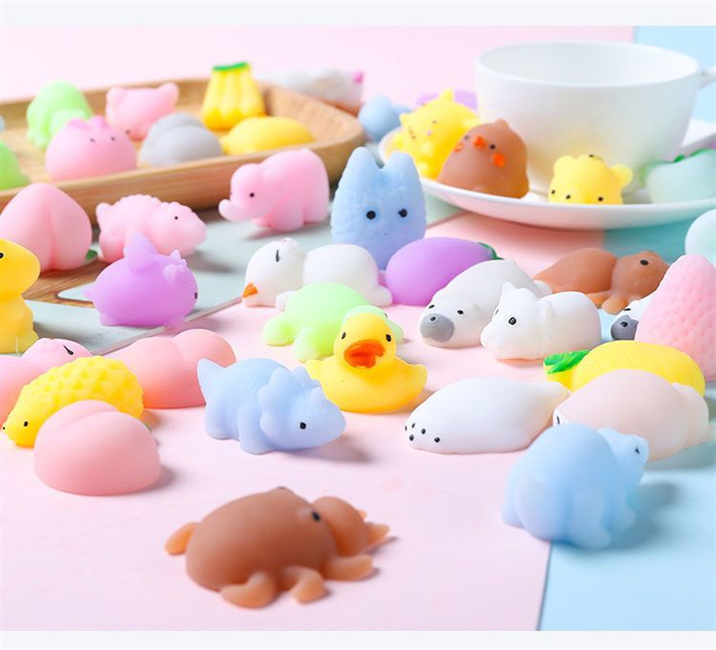 Animal ball kneading Fun, novel and creative student gifts from Japan and South Korea, stress-relieving seal dolls, and venting toys pic 14