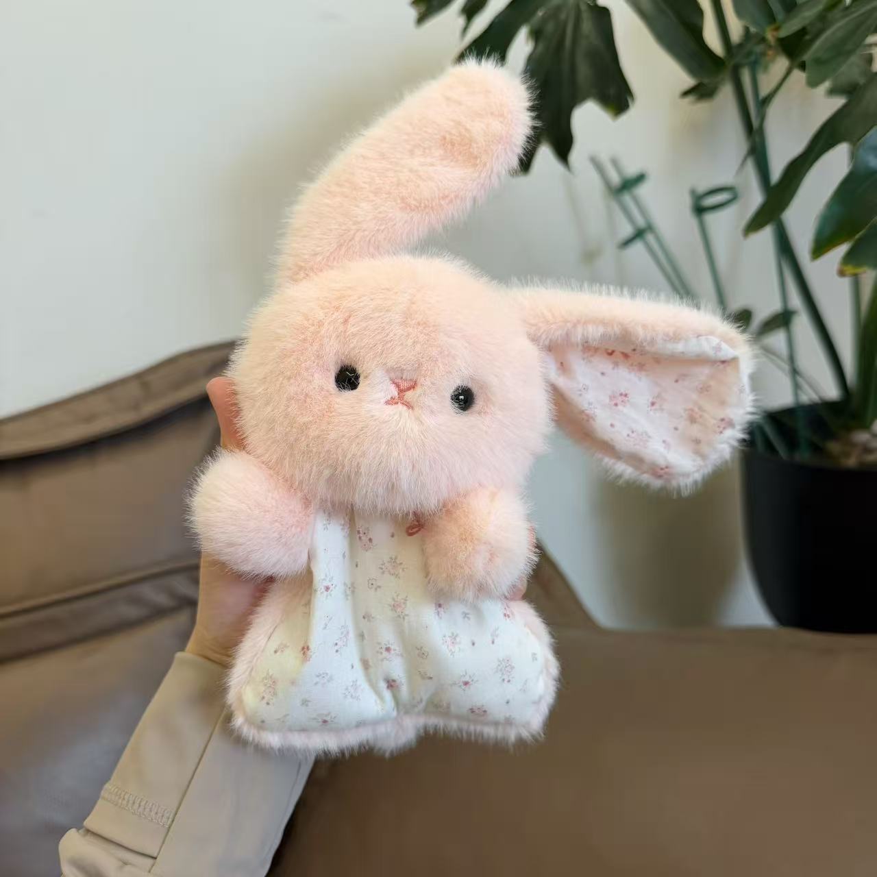 Little bean bag, soothing little fox doll table companion, plush toy, cute doll pendant, heartwarming birthday gift pic 3