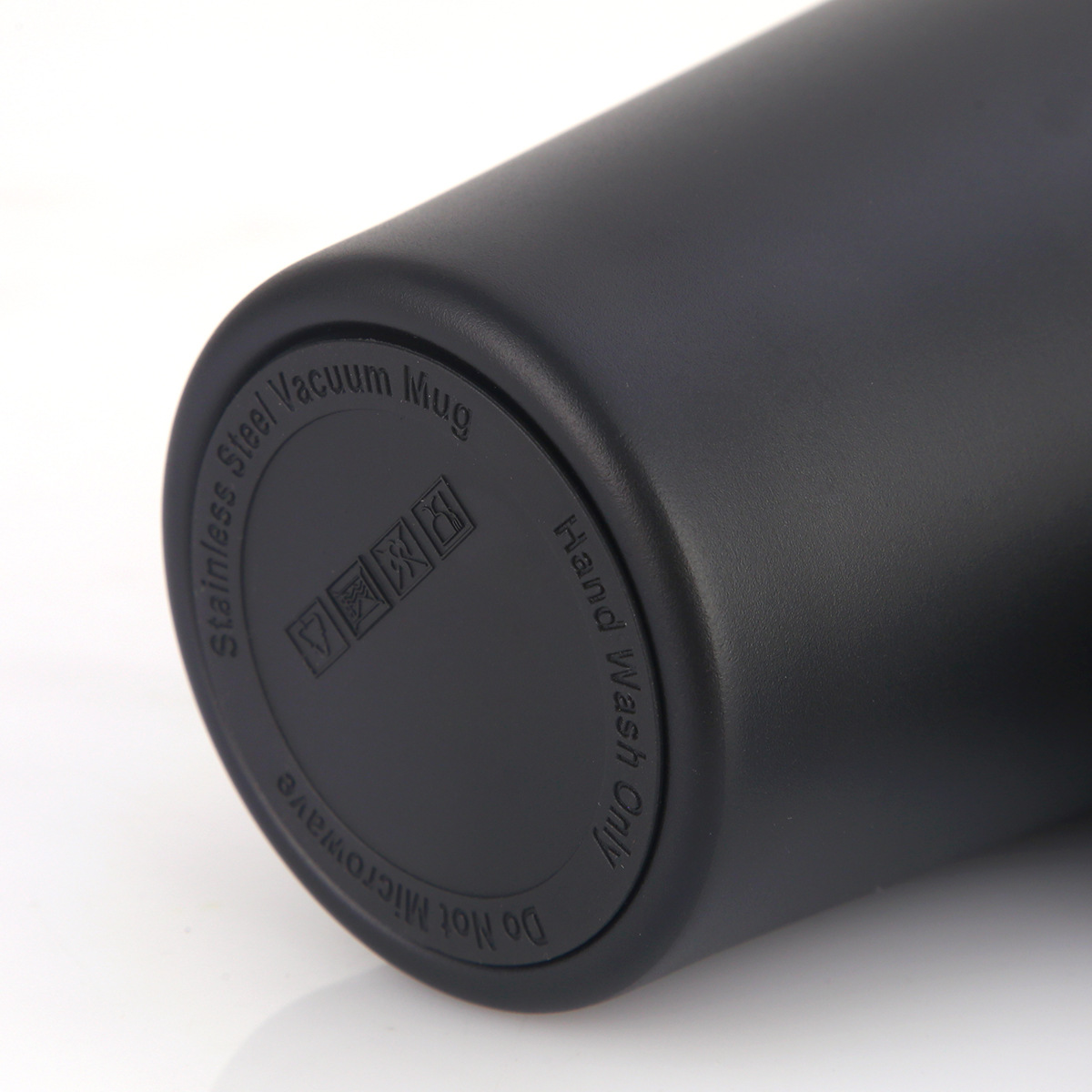 Cross-border 12oz milk cup with scale, 304 stainless steel double-layer vacuum insulated cup, portable mini coffee cup pic 14