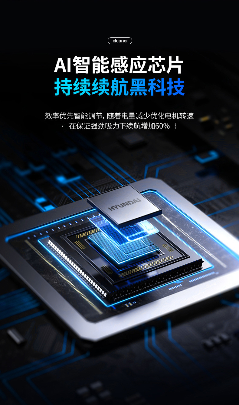 严选四合一车载吸尘器车用无线充电大吸力小型吹起两用便携款代发详情12