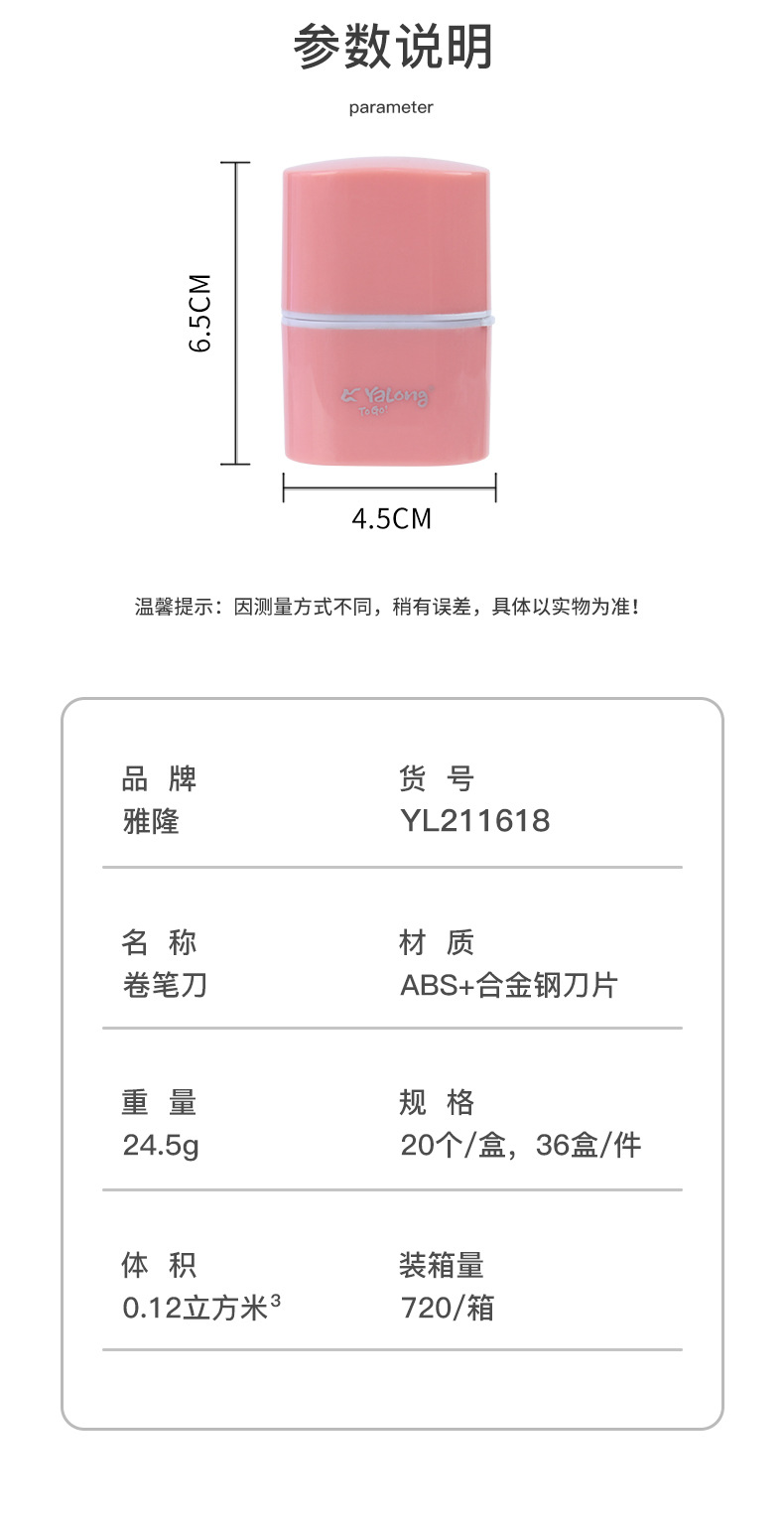 Cross-border factory direct sales triangular design double-hole pencil sharpener for primary school students with creative customization pic 7