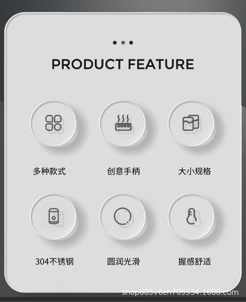 Legendary Western Cuisine knife, fork and Spoon Cross-border European Tableware Set, 304 stainless steel, home, restaurant and hotel steak knife and fork pic 3