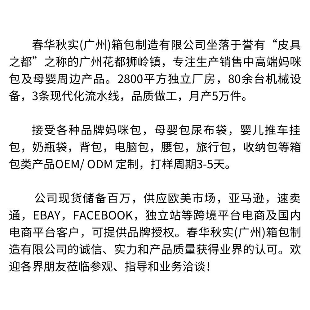 日韩多功能高级感妈咪包轻便包包双肩包外出母婴包大容量奶爸背包详情1