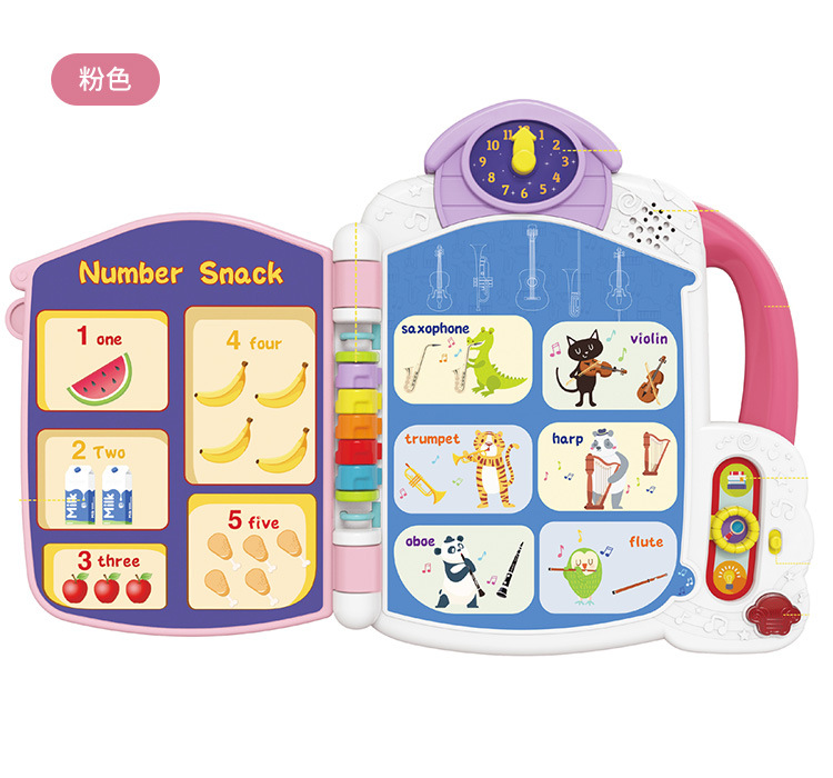 跨境英语启蒙100词早教学习机玩具点读书宝宝点读机儿童有声书详情10