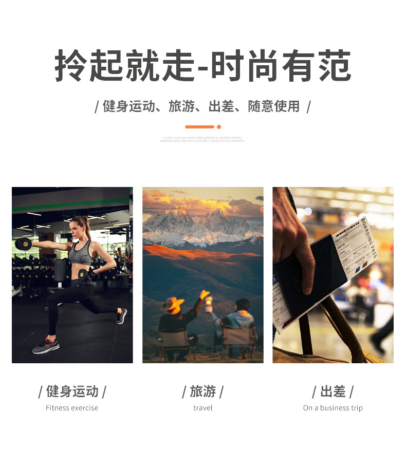 Oxford cloth drawstring bag, drawstring bag, backpack, large capacity sports football bag, basketball bag, outdoor sports hiking bag pic 16