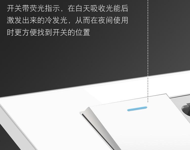 American standard socket 15A, Taiwan 110V, American standard switch panel with USB wall power supply, household white American panel pic 18