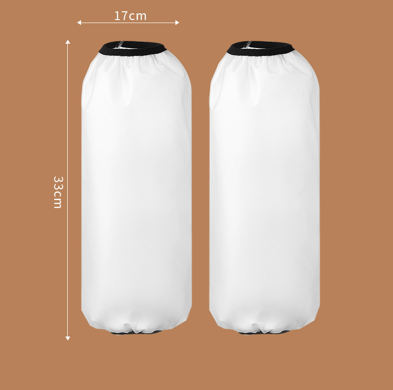 防水袖套 家用秋冬季透明套袖厨房防油工作羽绒服防脏成人护袖详情10