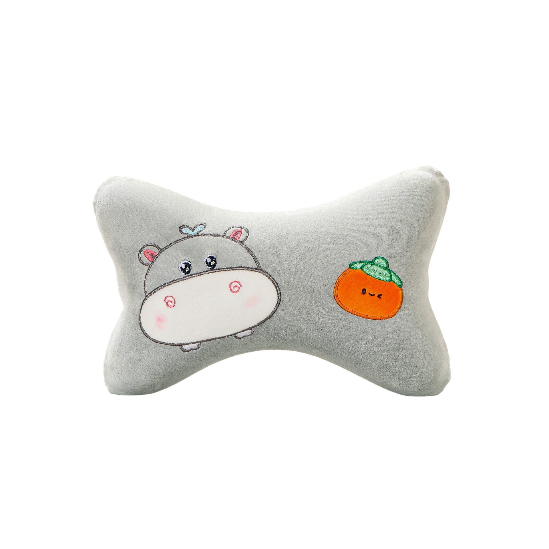 【 River Persimmon 】 Cartoon Set Lumbar support, headrest, throw pillow, U-pillow doll customization pic 26