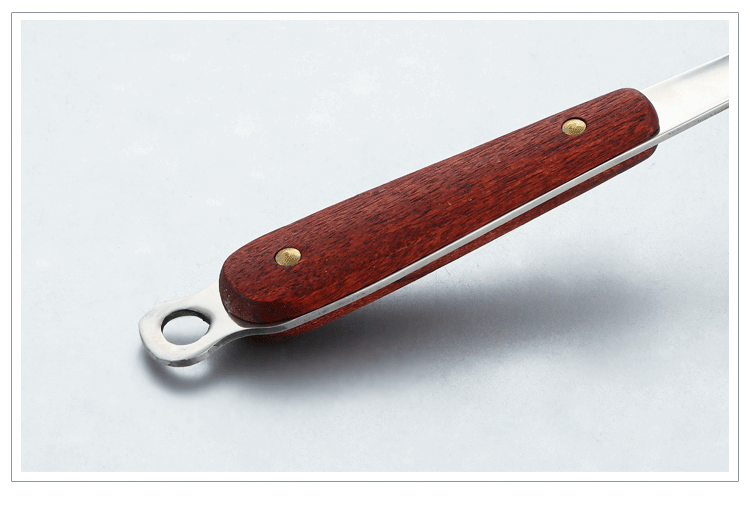 厨房不锈钢锅铲漏勺厨具套装家用木柄大漏勺炒菜铲子烹饪汤勺批发详情25