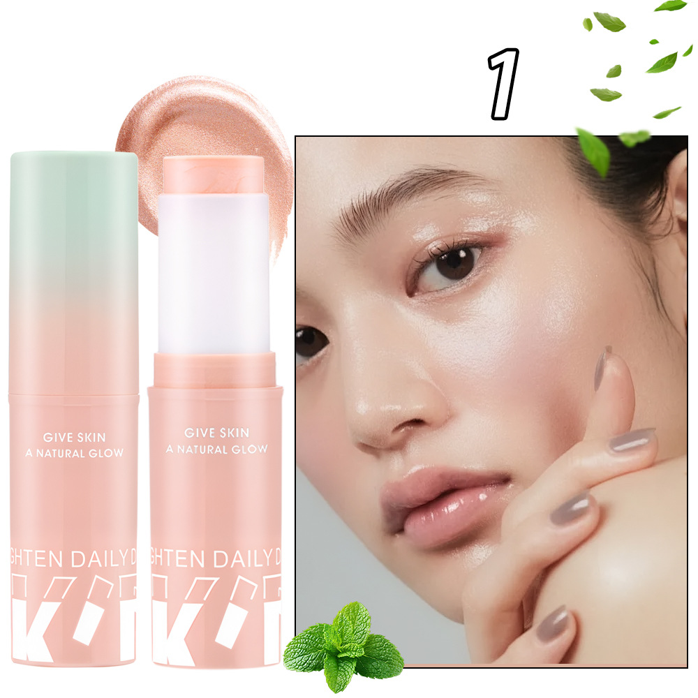 【跨境专供】DK'DE 2色清凉高光棒面部彩妆身体高光防水防汗批发详情11