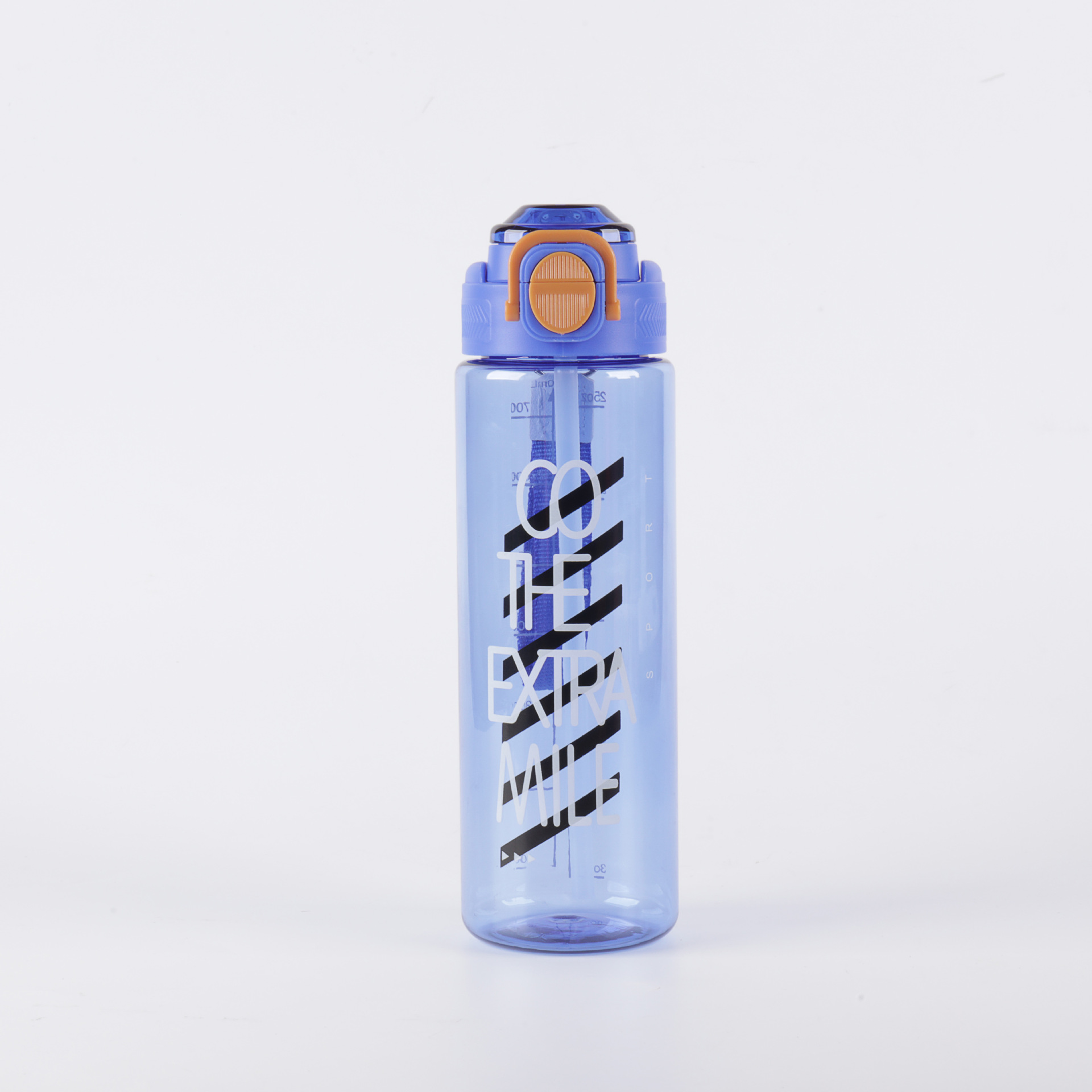 Simple straw double drinking cups, high appearance level, male and female student cups, large-capacity portable plastic cups, portable cups, heat-resistant pic 13