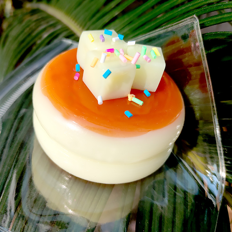 食玩仿真奶油舒芙蕾捏捏乐蛋糕网红爆款解压玩具捏捏高颜值迷你详情12