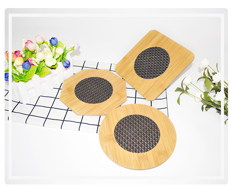 Teslin heat insulation pads, heat-resistant and heat-resistant coasters, home table MATS, bowl MATS, plate MATS, coffee coasters are selling well across borders pic 9