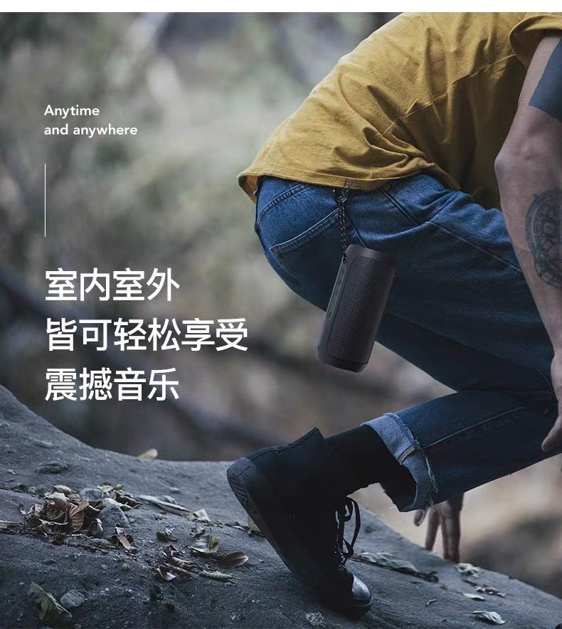 柯莱逊蓝牙音箱无线重低音炮广场舞大音量手机家用户外插卡音响详情12