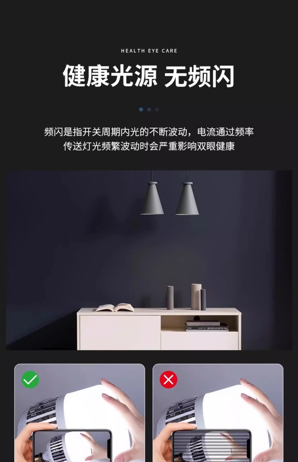 LED大功率灯泡螺口E27家用超亮球泡灯强光工地厂房车间节能照明灯详情18