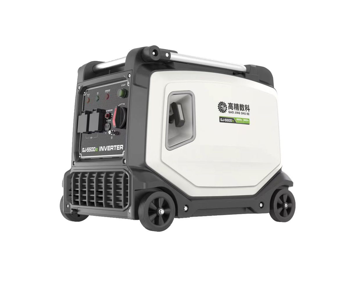 Cross-border gasoline silent variable frequency generator, household small outdoor travel gasoline generator, portable generator pic 3