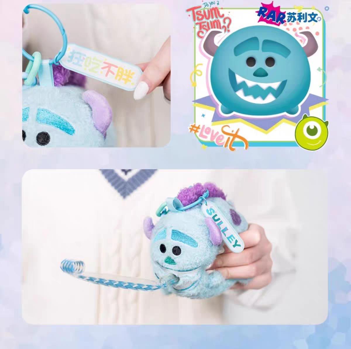 正版现货松松系列解压吹吹卷毛绒挂件盲盒公仔手办端盒整箱详情6