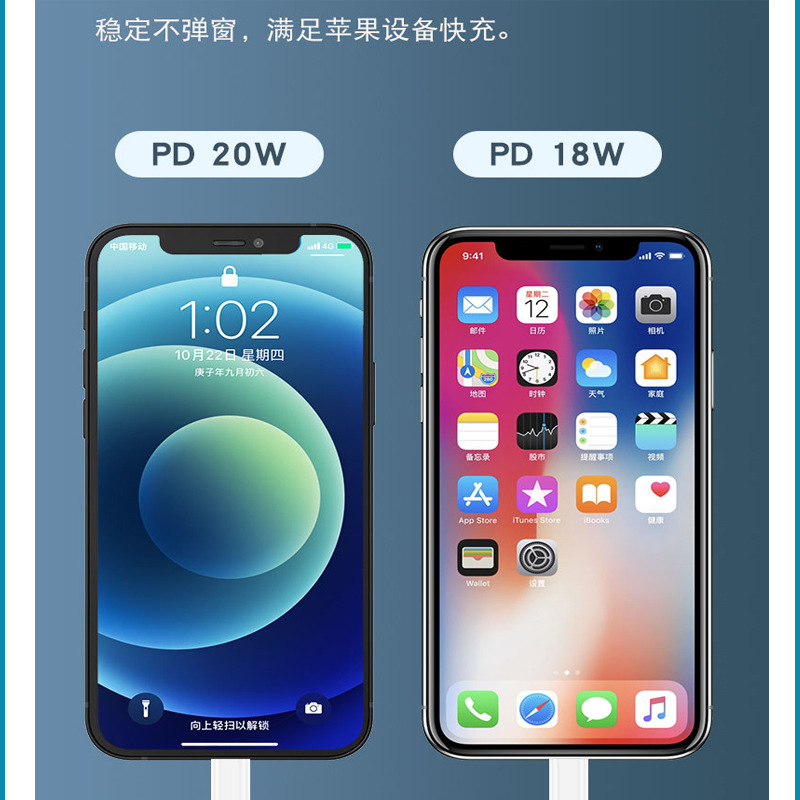 Suitable for Apple data cable PD20W fast charging cable, iphone14 data cable 27W charging cable, Apple 12/13 pic 3